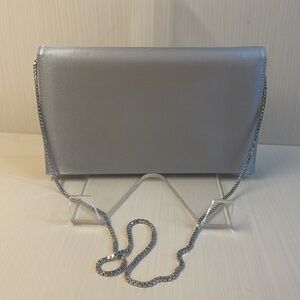 Gorgeous Salvatore Ferragamo Satin Bag/Clutch—Like New!!
